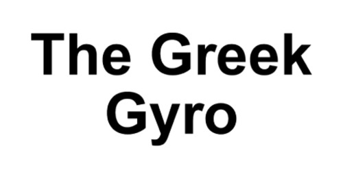 The Greek Gyro