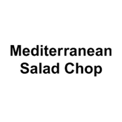 Mediterranean Salad Chop