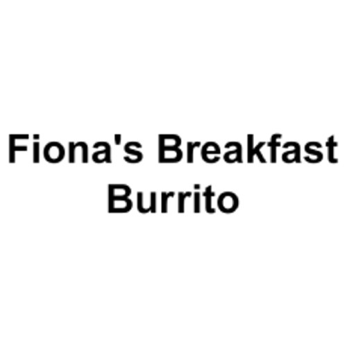 Fiona's Breakfast Burrito