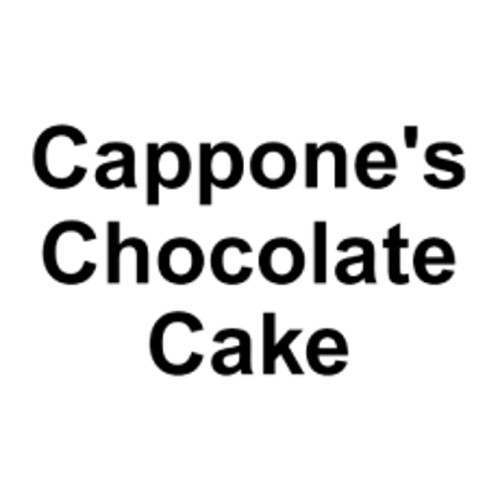 Cappone's Chocolate Cake