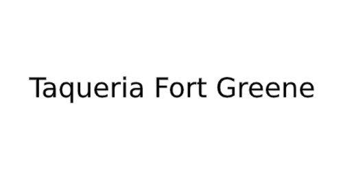Taqueria Fort Greene
