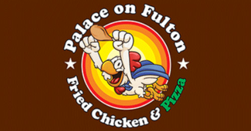 Palace On Fulton Fried Chicken Pizza