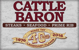 Cattle Baron Restaurants.