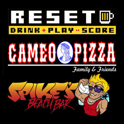 Reset Serving Cameo Pizza