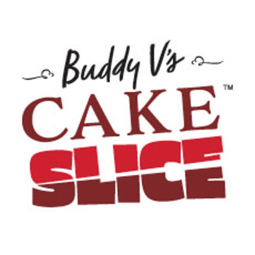 Buddy V's Cake Slice