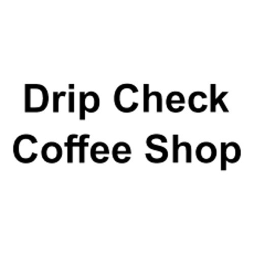 Drip Check Coffee Shop