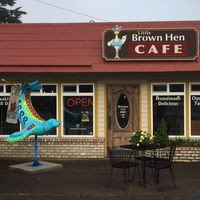 Little Brown Hen Cafe