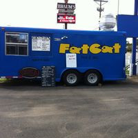 Fat Cats Food Trailer Fish&gril