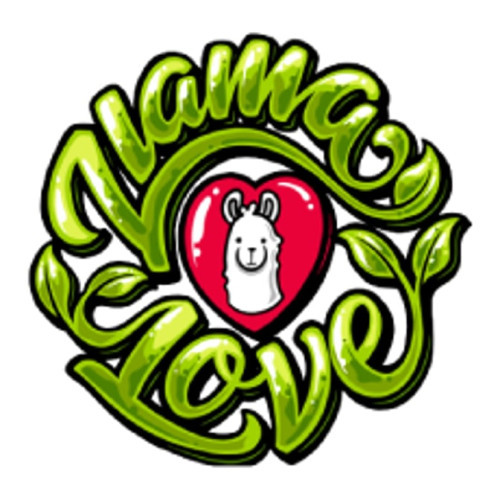 Llama Love Vegan