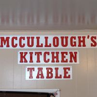 Mccullough's Kitchen Table