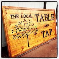 The Local Table And Tap