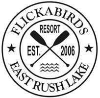 Flickabirds Resort East Rush Lake