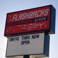 Flashbacks Diner Lakin Ks