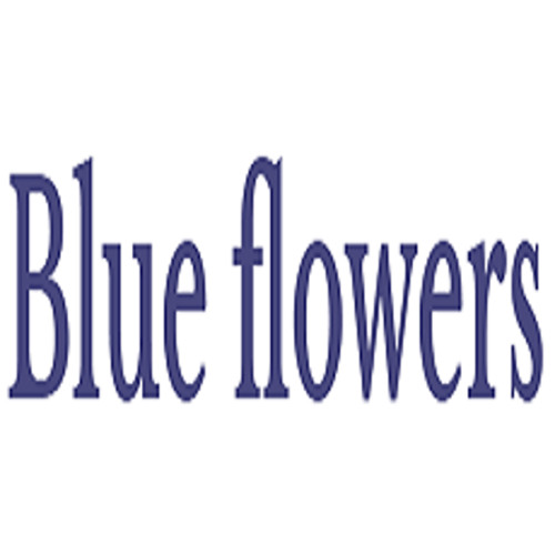 Blue Flowers One