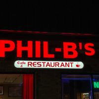 Phil-b's Cafe