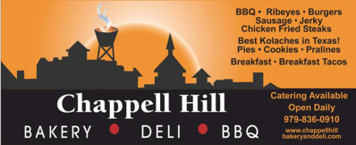 Chappell Hill Bakery Deli