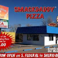 Smackdaddy Pizza