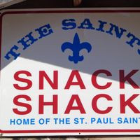 Saints Snack Shack