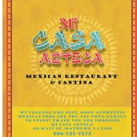 Mi Casa Azteca Mexican Cantina