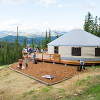 Montana Dinner Yurt