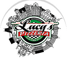 Lucy's New York Style Pizzeria.
