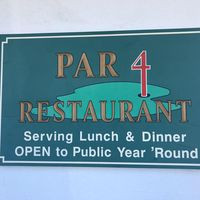 Par Four At Shennecosset Golf Course