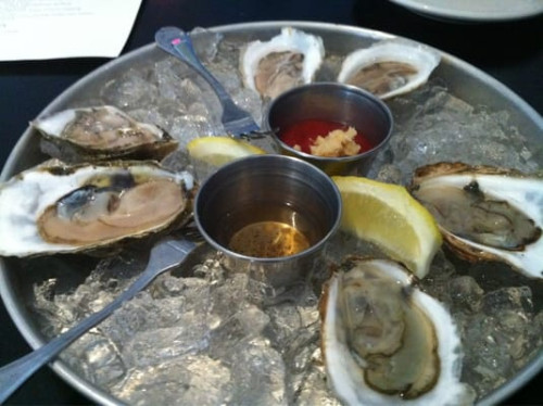 Oysters Grille