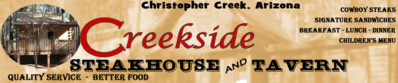 Creekside Steakhouse And Tavern
