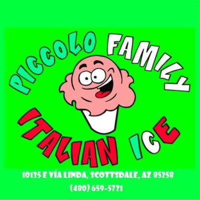 Piccolo Family Italian Ice