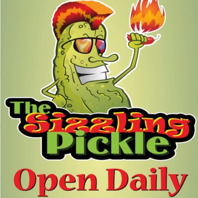 The Sizzling Pickle Eatery Lounge