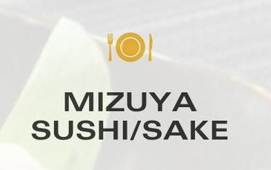 Mizuya Sushi/sake