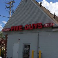 5 Guys Burgers Fries