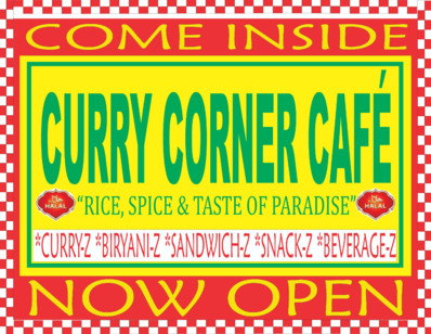 Curry Corner Cafe