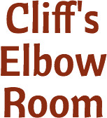 Cliff's Elbow Room