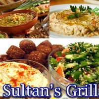 Sultan's Grill Ginger Juice