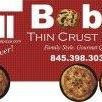 Bob's Thin Crust Pizza