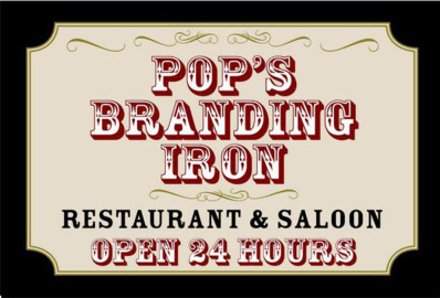 Pop's Branding Iron Lounge
