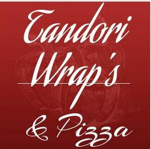 Tandori Wraps Pizza