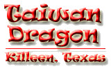 Taiwan Dragon Chinese Tái Wān Lóng