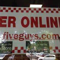 Five Guys Burgers And Fries