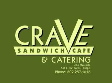 Crave Sandwich Cafe Catering