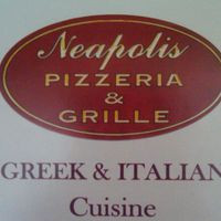 Neapolis Pizzeria Grille Greek And Italian Cuisine