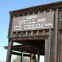 Miners Grill Ice Cream Parlor- Goldfield, Arizona