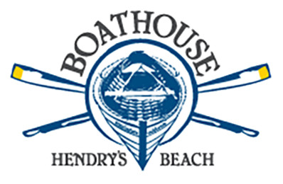 Boathouse At Hendry's Beach