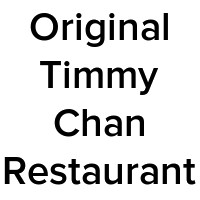 The Original Timmie Chan