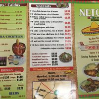 Netos Mexican Food