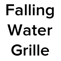 Falling Water Grille