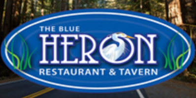 Blue Heron And Tavern