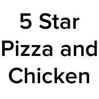 5 Star Pizza And Chicken