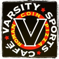 Varsity Sports Cafe: Roman Coin Pizza